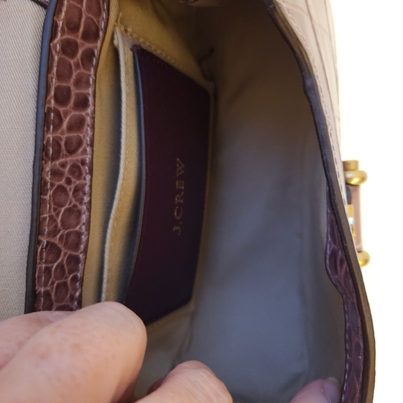 J CREW small bag - Picture 7 of 8